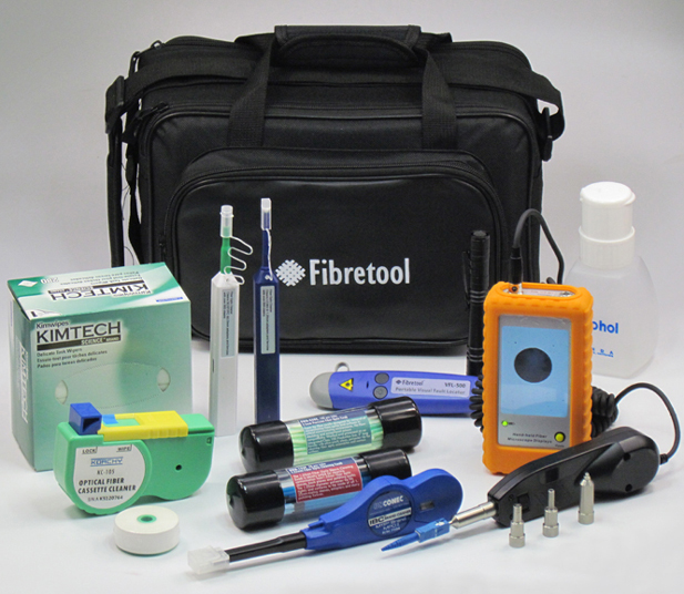 Kit KC700S KC700SM Optical Fiber Inspection & Cleaning