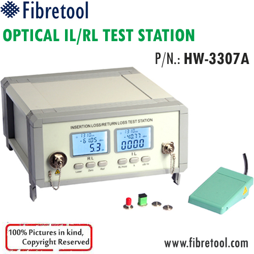 Optical Insertion & Return Loss Test Station HW3307A